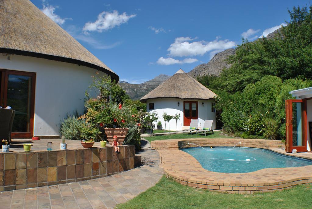 Roundhouse Guesthouse Franschhoek Buitenkant foto