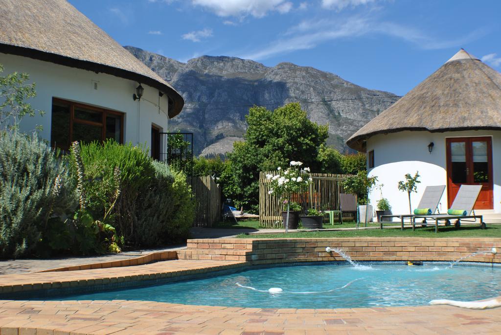 Roundhouse Guesthouse Franschhoek Buitenkant foto