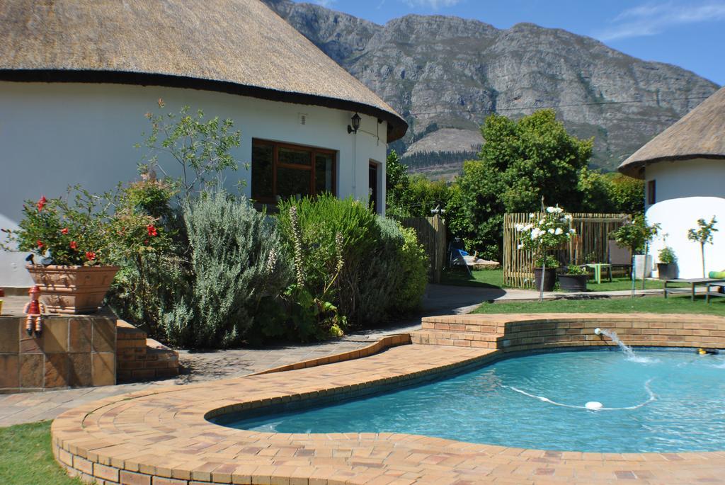 Roundhouse Guesthouse Franschhoek Buitenkant foto