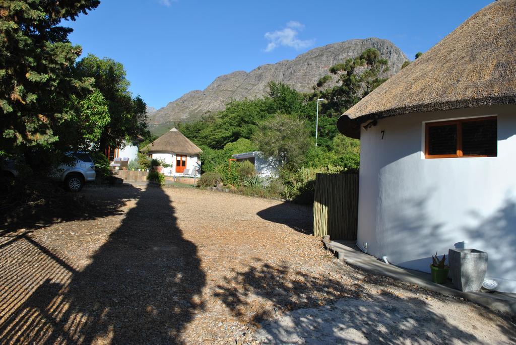 Roundhouse Guesthouse Franschhoek Buitenkant foto